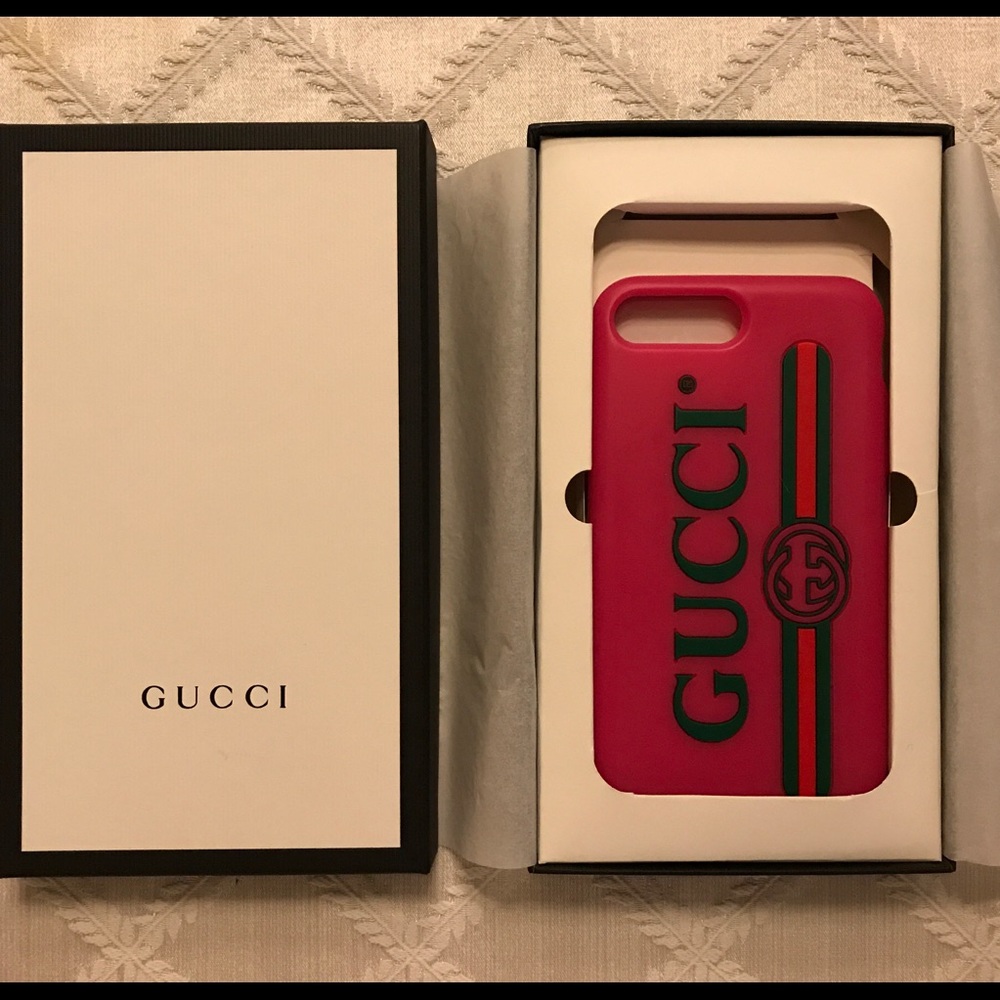 Gucci Gel phone case for iPhone 7plus